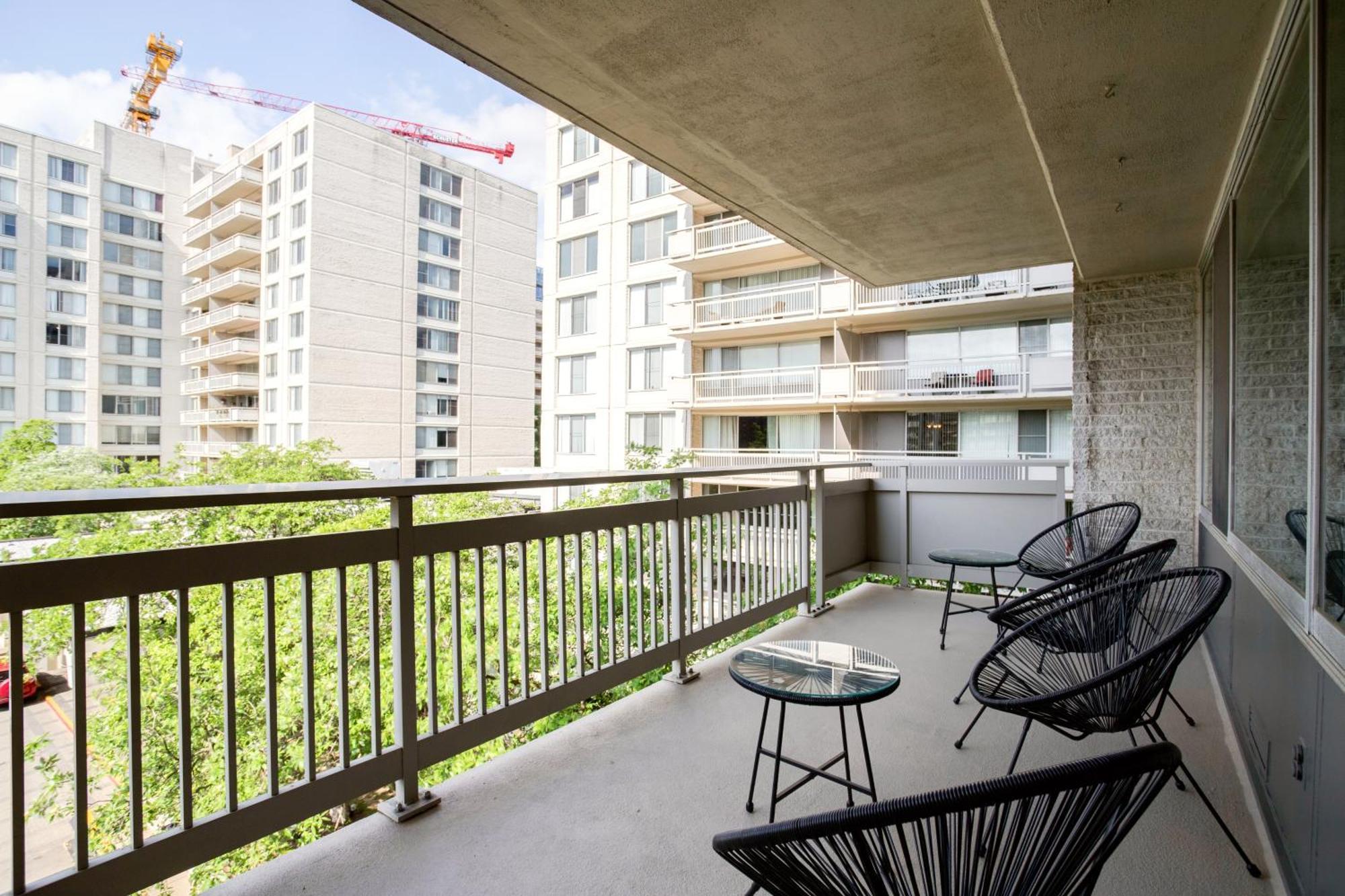 Apartment At Crystal City With Gym Arlington Exteriér fotografie