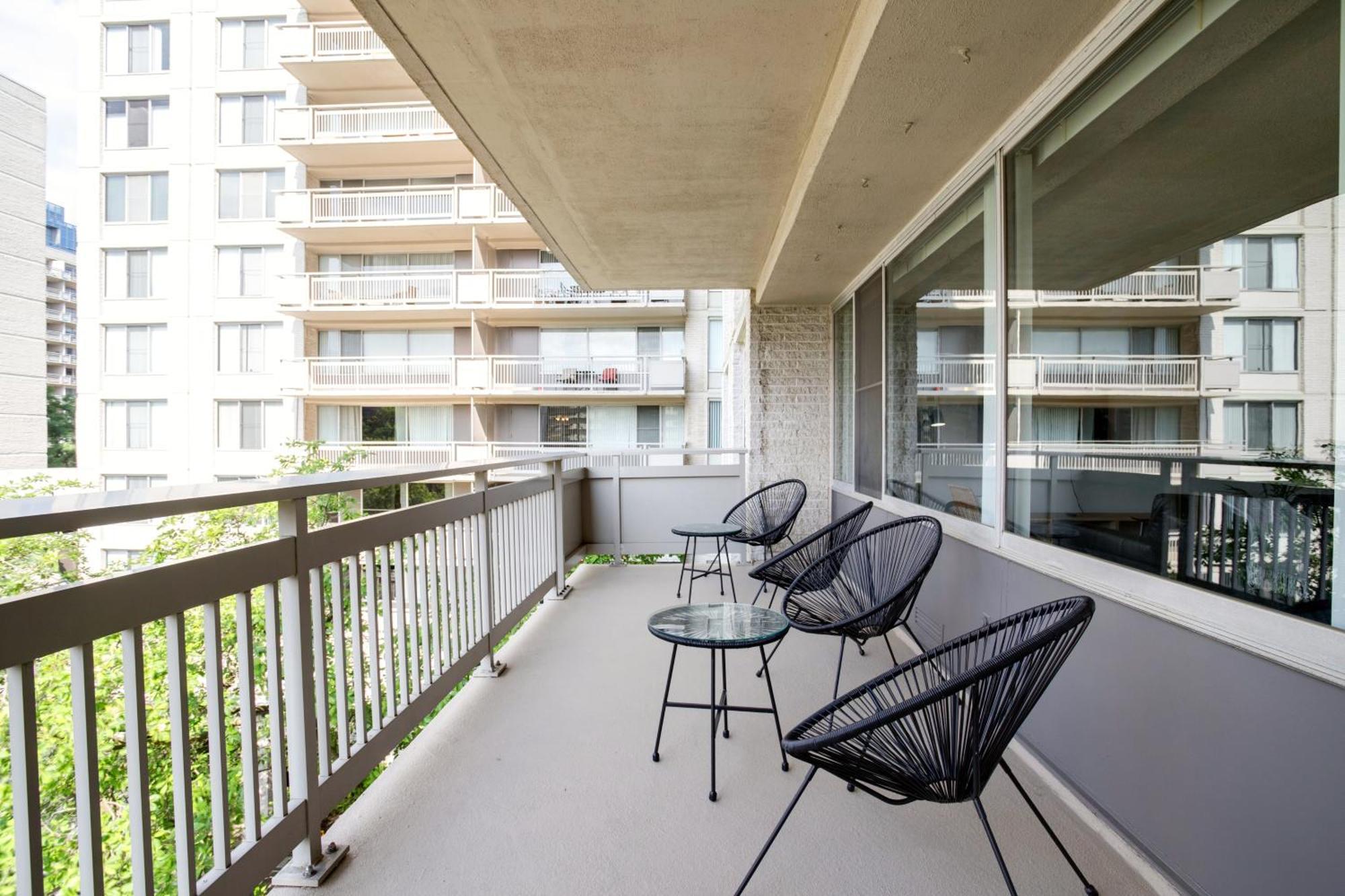 Apartment At Crystal City With Gym Arlington Exteriér fotografie