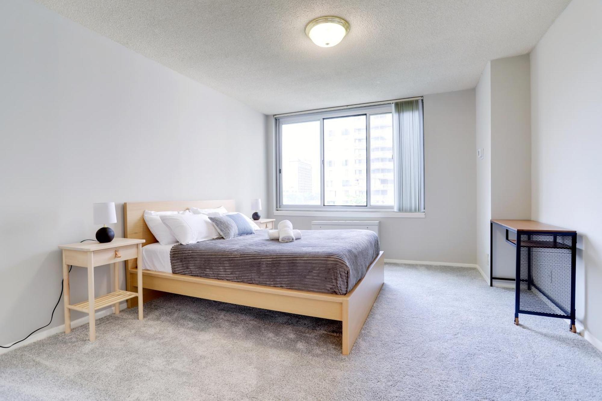 Apartment At Crystal City With Gym Arlington Exteriér fotografie