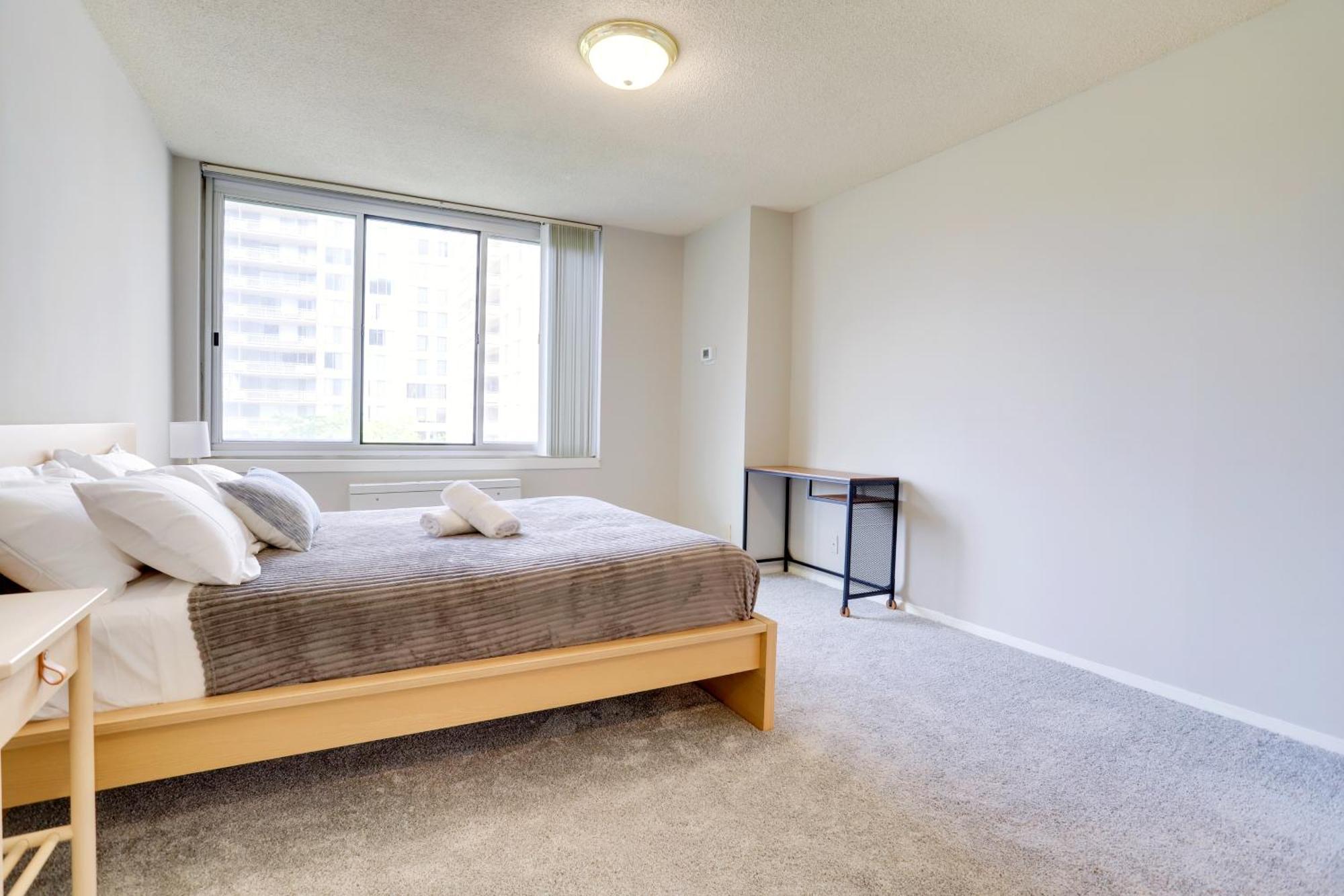 Apartment At Crystal City With Gym Arlington Exteriér fotografie