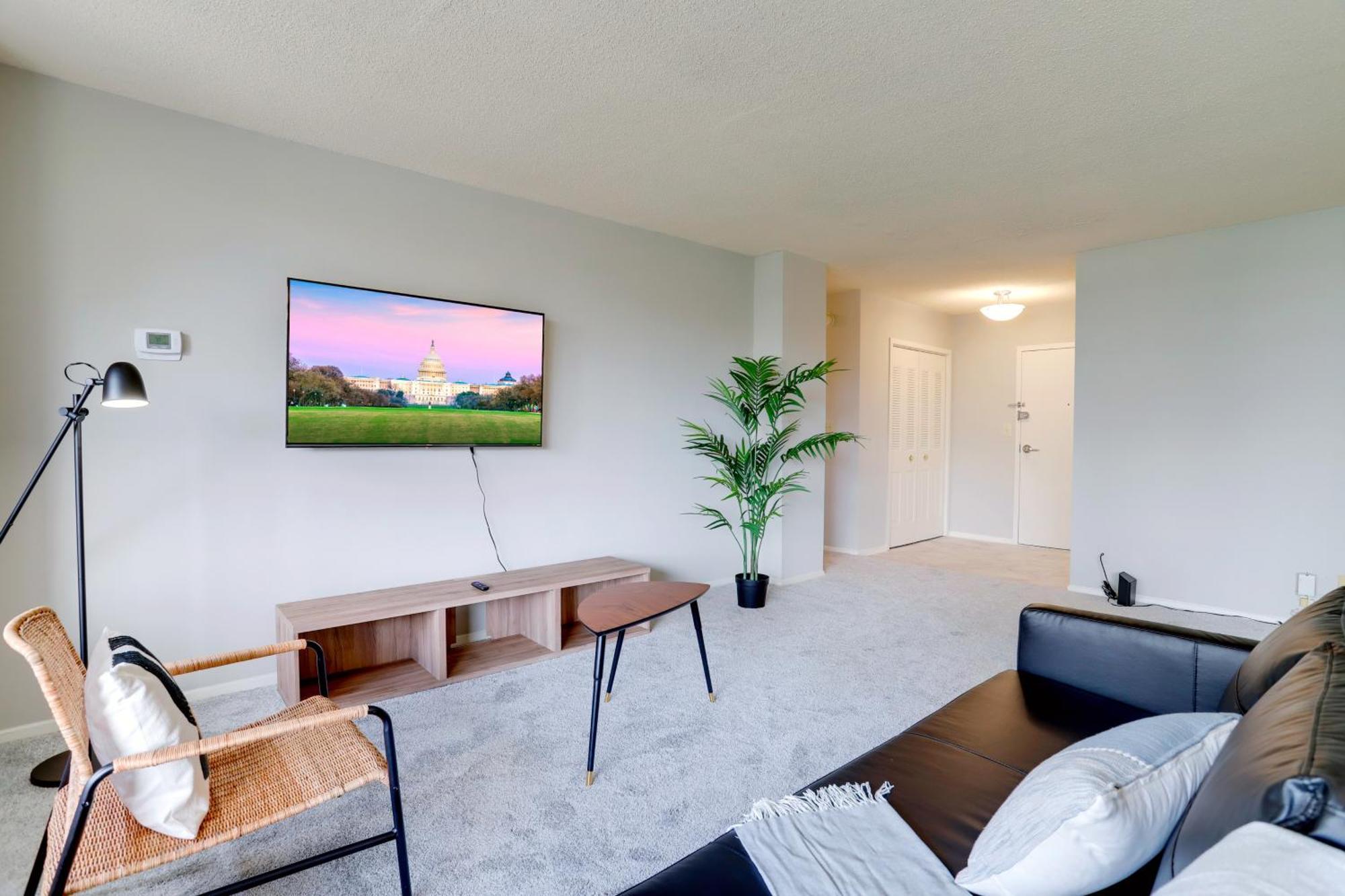 Apartment At Crystal City With Gym Arlington Exteriér fotografie