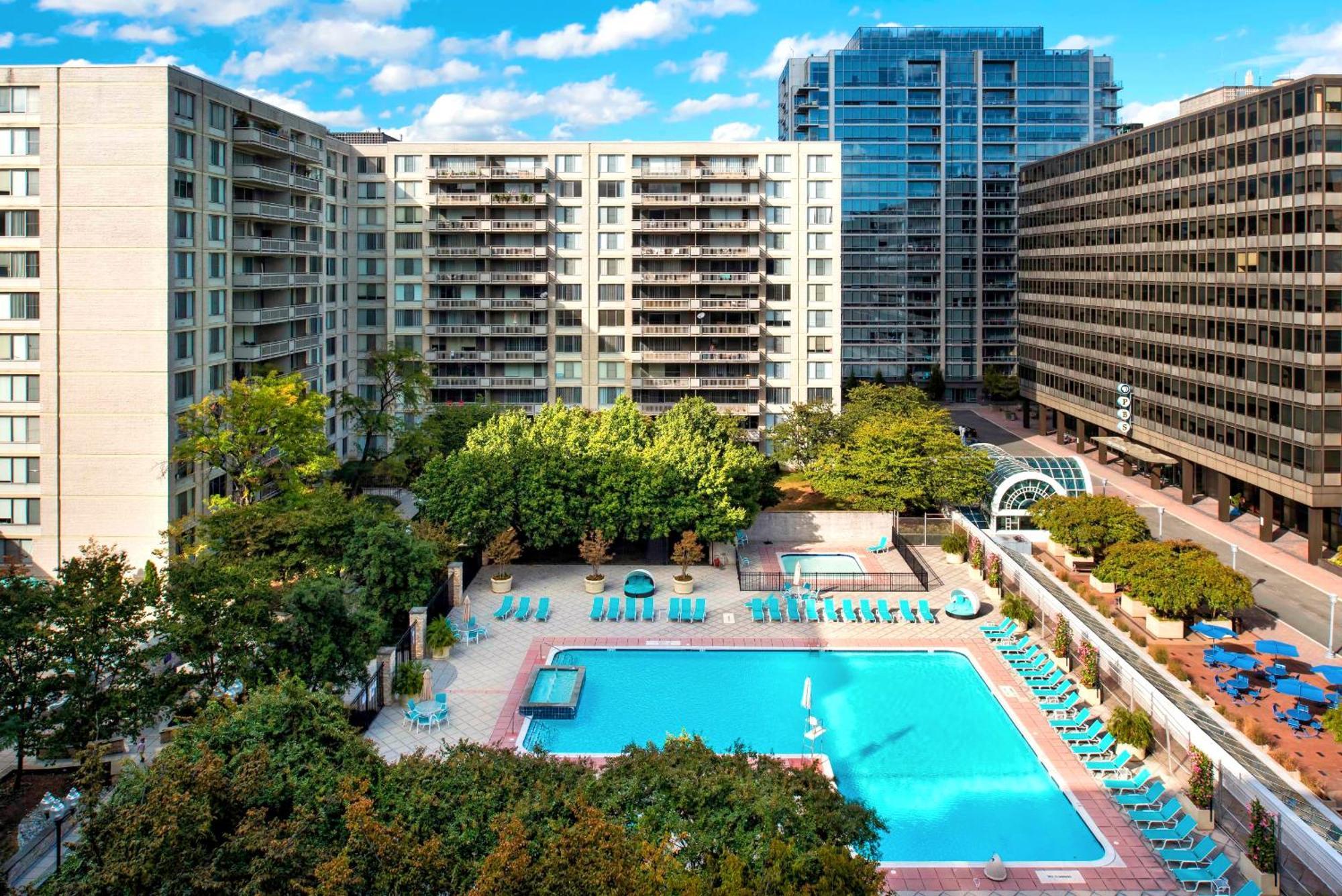Apartment At Crystal City With Gym Arlington Exteriér fotografie